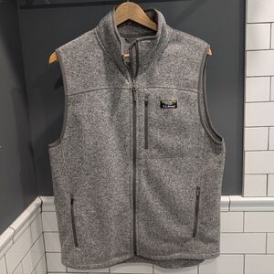 L.L. Bean Sweater Fleece Vest